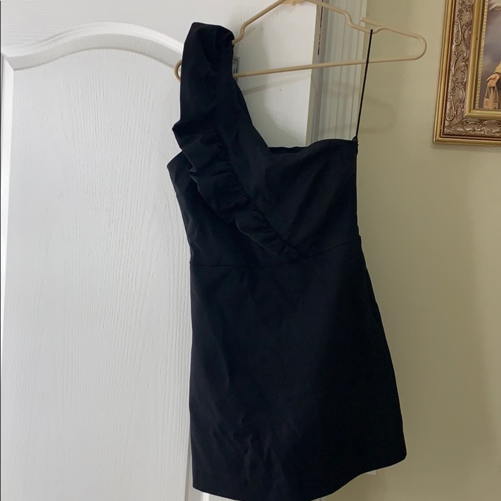Off the shoulder romper